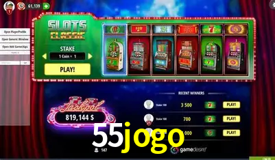 A Popularidade dos Caça-Níqueis no 55jogo