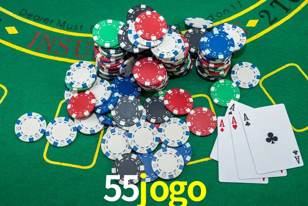 Interface do App 55jogo